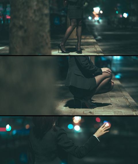 年轻善良的子